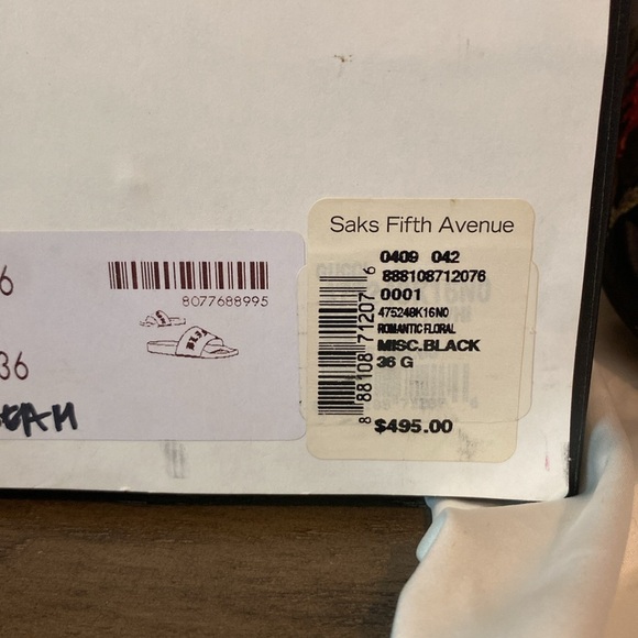 Gucci Blind for Love slides 6 - Picture 11 of 11